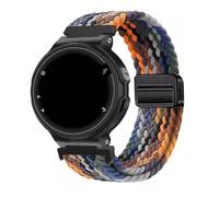 Elastic nylon strap for Garmin Forerunner 735 XT 235 lite 630 620 230 220 watch band Breathable Ultra light wristband Approach S20 S6 Quick Dry Replace band (Camouflage)
