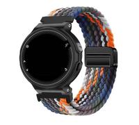 Elastic nylon strap for Garmin Forerunner 735 XT 235 lite 630 620 230 220 watch band Breathable Ultra light wristband Approach S20 S6 Quick Dry Replace band (jungle)