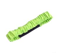 Elastic Nylon Strap for Two Person Three Legged Race Participation in Parks Schools and Community Programs (Green)