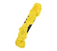 Elastic Nylon Strap for Two Person Three Legged Race Participation in Parks Schools and Community Programs (Yellow)