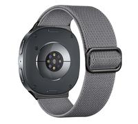 Elastic Nylon Straps for Samsung Galaxy Watch 8 Strap 40mm 44mm/8 Classic 46mm Men/Women,Stretchy Fabric One Click No Gap Sport Loop Band for Samsung Galaxy Watch 8 Classic Strap 46mm/8 44mm 40mm