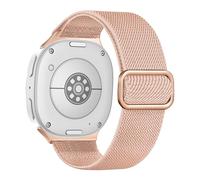 Elastic Nylon Straps for Samsung Galaxy Watch 8 Strap 40mm 44mm/8 Classic 46mm Men/Women,Stretchy Fabric One Click No Gap Sport Loop Band for Samsung Galaxy Watch 8 Classic Strap 46mm/8 44mm 40mm