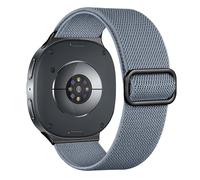 Elastic Nylon Straps for Samsung Galaxy Watch 8 Strap 40mm 44mm/8 Classic 46mm Men/Women,Stretchy Fabric One Click No Gap Sport Loop Band for Samsung Galaxy Watch 8 Classic Strap 46mm/8 44mm 40mm