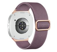 Elastic Nylon Straps for Samsung Galaxy Watch 8 Strap 40mm 44mm/8 Classic 46mm Men/Women,Stretchy Fabric One Click No Gap Sport Loop Band for Samsung Galaxy Watch 8 Classic Strap 46mm/8 44mm 40mm