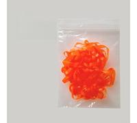 Elastic Nymph Skin Material for Fly Tying, Glow-in-the-Dark Translucent Scud Back, Stretchy Rubber for Realistic Freshwater Fly Patterns(7#)