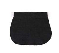 Elastic Pants Belt, Adjustable Maternity Pregnancy Waist Extender Strap Belt for Dress Waist (Black