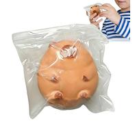 Elastic Pinch Toy - Fidget Squeeze for Stress Relief | Slow Rebound Foam with Soft Grip, Compact 9cm Size, Perfect for Boys, Women, Birthday, Christmas New Year, Kindergarten Daily Play