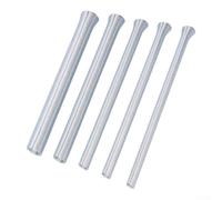 Elastic Pipe Bender Springs for Kink-Free Bends | 5-piece set fits 1/4 to 5/8 inch tubes, for ideal for HVAC, plumbing, and auto brake line repairs