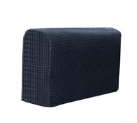 Elastic Polyester Armrest Protectors for Sofas and For Armchairs, NonSlip Covers to Defend Against Dirt and Damage, Seamless Fit, Machine Washable (Tibetan Green)