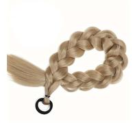 Elastic Ponytail, Hand-braided Braids Hair Extensions, User-Friendly Application For Daily Use By Women, Girls And Children(22)