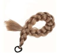 Elastic Ponytail, Hand-braided Braids Hair Extensions, User-Friendly Application For Daily Use By Women, Girls And Children(30-613)