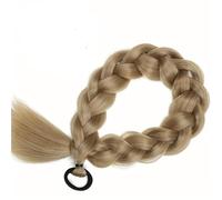 Elastic Ponytail, Hand-braided Braids Hair Extensions, User-Friendly Application For Daily Use By Women, Girls And Children(27613)