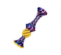 Elastic Popping Passthrough Pyramid Spirals Toy For Stress Relief And Concentration Office Classroom Rewards Gifting Impossible Pyramid Toy