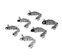 Elastic Presser Foot, Metal Presser Foot Sewing Machine 1/8 3/16 1/4 5/16 3/8 1/2 Elastic Presser Foot 6 Pcs Elastic Presser Foot Sewing Machine All Steel S537 Presser Foot