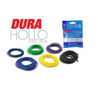 Preston Innovations Dura Hollo Elastic - Size 14 - Pearl Blue