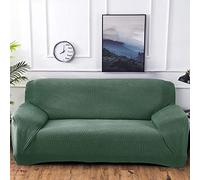 Elastic Printed Sofa Cover, 4-Seater (92-118 Inches), All-Season Furniture Protection, Washable & Non-Slip, Stylish Home Decor for Living Room