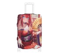 Elastic protective luggage covers Anti Scratch suitcases cover luggage protector Fit 18-32 Inch Luggage, anime japanese girl beauty, XL 29-32 in