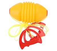 Elastic Pulling Balls, Pull Shuttle Ball Game Interactive Plastic Strengthen Core Improve Coordination Hand Fitness Toy Interactive Double Player Ball for Family Outdoor Games and Physical Training