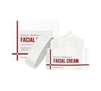 Elastic Radiance Facial Cream,Cream Time Reverse,Quick-Absorb Formula,Soft Smoothing Texture Non Greasy Formula,for Daily, Morning Prep, Nighttime