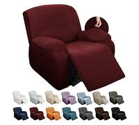 Elastic Recliner Sofa Cover Stretch Slipcover Couch Protector for 3 Seat Sofa