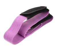 Elastic Resistance Band for Yoga and Fitness, 100lb Purple | Polyester Latex Blend, Good Elasticity and Strong Endurance, for Women, Safe for Yoga Use