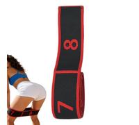 Elastic Resistance Band with Numbered Levels Pilates Training Device