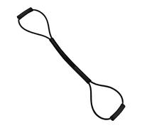 Elastic Resistance Bands for Boxing, Agility Training Pull Rope, Shadow Boxing Punching Arm Exercise, Latex Resistance Bands for Strength, MMA & Fitness Workouts, Portable & Adjustable (Black 35LB)