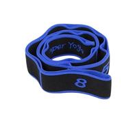Elastic Resistance Bands, Nylon Latex 90cm 75g | Large 8 Section Dance Stretch Rope, This Flexible Training Equipment Provides Muscle Shaping For Yoga, Fitness