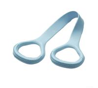 Elastic Resistance Bands with Handles for Full Body Workout, TPE Exercise Puller Bands with Soft Rubber Bumps for Secure Grip and Comfortable Use (10-30 LB Blue)