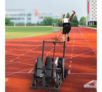 Elastic Resistance Trainer, 50m for Enhanced Explosive Power & Endurance, Ideal for Sprinting, Swimming & Long Jump Training