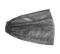 Elastic Rhinestone Mesh Headband for Women Summer Party Black | Polyester with Crystal Shine, Breathable Flexible Fit, Outdoor Activities and Hot Summer Parties, Eye Catching