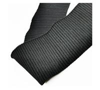 Elastic Ribbed Cuffs Elastic Polyester Tissu for Sewing Rib Fabric Quilting DIY Cloth Accessories Cuffs Telas Color for Cuffs(Black)