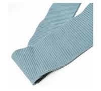 Elastic Ribbed Cuffs Elastic Polyester Tissu for Sewing Rib Fabric Quilting DIY Cloth Accessories Cuffs Telas Color for Cuffs(Blue)