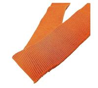 Elastic Ribbed Cuffs Elastic Polyester Tissu for Sewing Rib Fabric Quilting DIY Cloth Accessories Cuffs Telas Color for Cuffs(Orange)