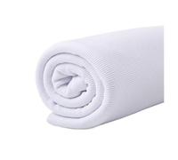 Elastic Ribbed Cuffs Knitted Rib Cuff Fabric for DIY Sewing Clothing Making Accessories 2x2 Stretchy Cotton 20x110cm Printing and Dyeing Other Fabric(Jlfz324)