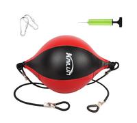 Elastic Rope Boxing Ball - Fast Punching Bag, Door Punch Bag | Boxing Bag with Gloves, Speed and Speed Platform, Adjustable Heavy Duty Reflex Boxing Pouch for Div