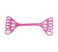 Elastic Rope for Exercise: Exercise Bands for Stretching the Shoulder and Back of the Arm, 31 * 11.2 cm High Elasticity, 5 Finger Rings, Arm Exerciser for Exercise