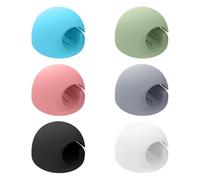 Elastic Rubber Writing Tool Grip with High Stickiness Fits Various Utensils Ideal for Students and Workers Flexible Pen Clip