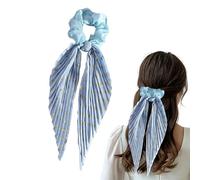 Elastic Scrunchies - Soft Without Damaging Girl's Hairstyle, Soft Elastic No Pull Ponytail Holder, Ideal for Home, Office, School, Outdoor, Camping, Birthday, Holiday