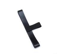 Elastic Scuba Diving Tank Hose Retainer Band, Lasting Rubber and Nylon Cylinder Strap for Stowing or Deploying Regulator Hoses in Stage, Deco or Sidemount Rigs, Fits 6L and 11L-12L(Black)(6L)