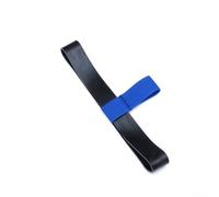 Elastic Scuba Diving Tank Hose Retainer Band, Lasting Rubber and Nylon Cylinder Strap for Stowing or Deploying Regulator Hoses in Stage, Deco or Sidemount Rigs, Fits 6L and 11L-12L(Blue)(6L)