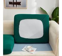 Elastic Settee Cover for Sofas Shields Furniture from Daily Wear while Offering a Comfortable Seating Experience (Green)