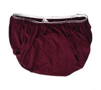 Elastic Settee Cover for Sofas Shields Furniture from Daily Wear while Offering a Comfortable Seating Experience (Wine Red)