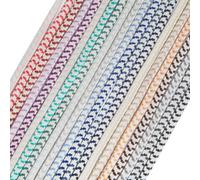 Elastic Shock Cord Chevron Pattern 8mm Thick,Very Strong Bungee Rope 21 Colours. Boating,Sailing,Crafts,Garment,Accessories,Neotrims, Prefect for Outdoor Activities Sports. Lavender, 3 yards