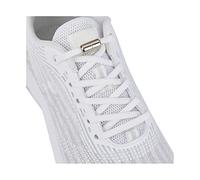Elastic Shoe Laces for Kids and Adults Sneakers,Elastic No Tie Shoelaces White