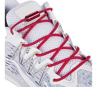 Elastic Shoe Laces - No Tie Shoelaces for All Adult and Kids Sneakers Fits Board Shoes and Casual Shoes (2 Pairs), Neon Pink, XL