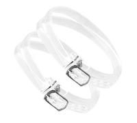 Elastic Shoelaces - Invisible, Comfortable Shoe Straps, Sturdy, Secure Shoe Closures, Hidden Flexible Boot Clips, Supportive Straps for Loose Shoes, Classic Pointed Toe Reinforcement