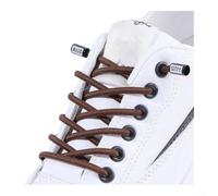 Elastic Shoelaces No Tie for Sneakers and Boots, Slip On Laces with Alloy Locks, Easy Install, 100cm, 4pcs(I)