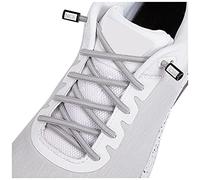 Elastic Shoelaces No-Tie Lacing System for Kids and Adult Shoes, Elastic Shoe laces for Sneakers, 1grey, XL
