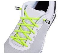 Elastic Shoelaces No-Tie Lacing System for Kids and Adult Shoes , Elastic Shoe laces for Sneakers, Neon Green, XL